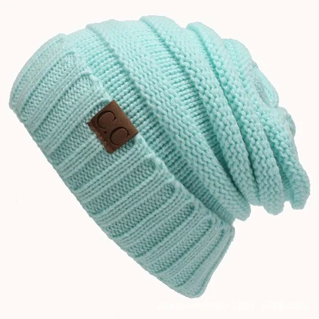 Autumn And Winter New  Knitted Pullover Cap  Explosions Warm Curled Cap Men's And Women's Outdoor Cold-proof Hat display picture 11