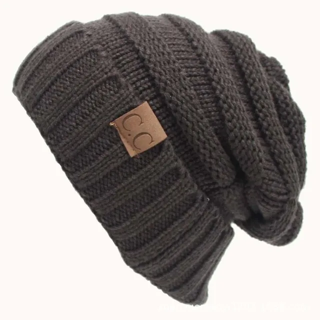 Autumn And Winter New  Knitted Pullover Cap  Explosions Warm Curled Cap Men's And Women's Outdoor Cold-proof Hat display picture 12