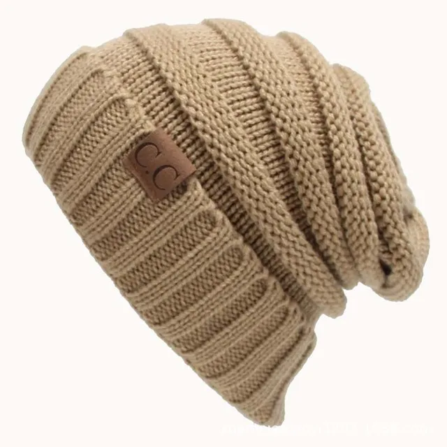 Autumn And Winter New  Knitted Pullover Cap  Explosions Warm Curled Cap Men's And Women's Outdoor Cold-proof Hat display picture 13