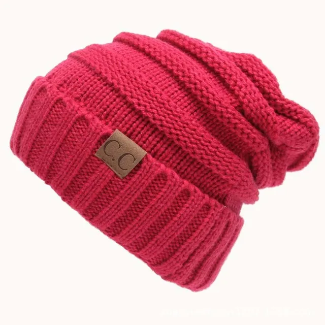 Autumn And Winter New  Knitted Pullover Cap  Explosions Warm Curled Cap Men's And Women's Outdoor Cold-proof Hat display picture 14