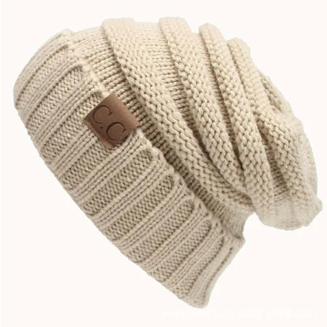 Autumn And Winter New  Knitted Pullover Cap  Explosions Warm Curled Cap Men's And Women's Outdoor Cold-proof Hat display picture 15