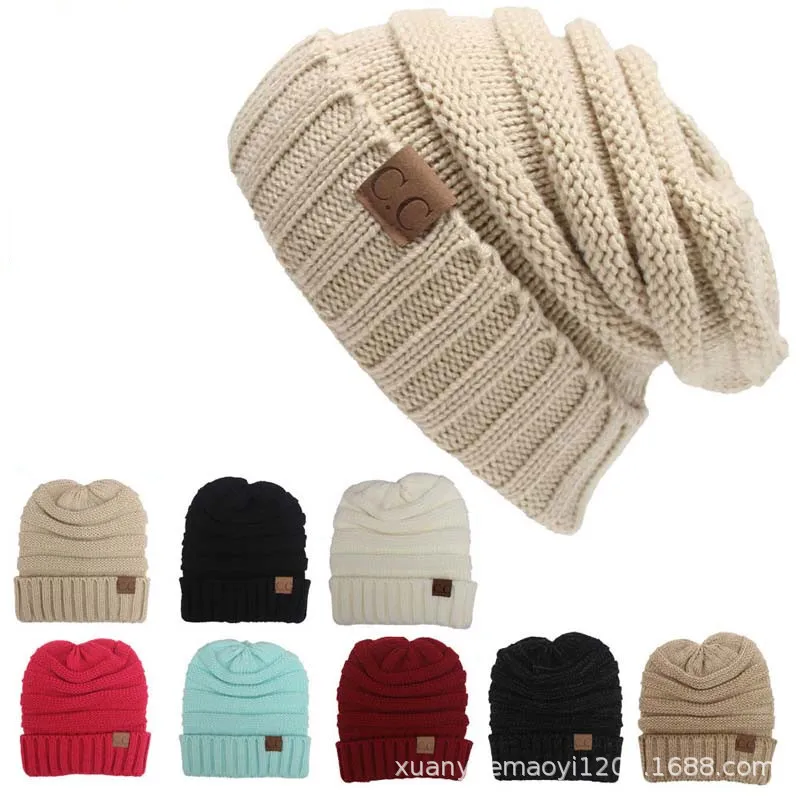 Autumn And Winter New  Knitted Pullover Cap  Explosions Warm Curled Cap Men's And Women's Outdoor Cold-proof Hat display picture 16