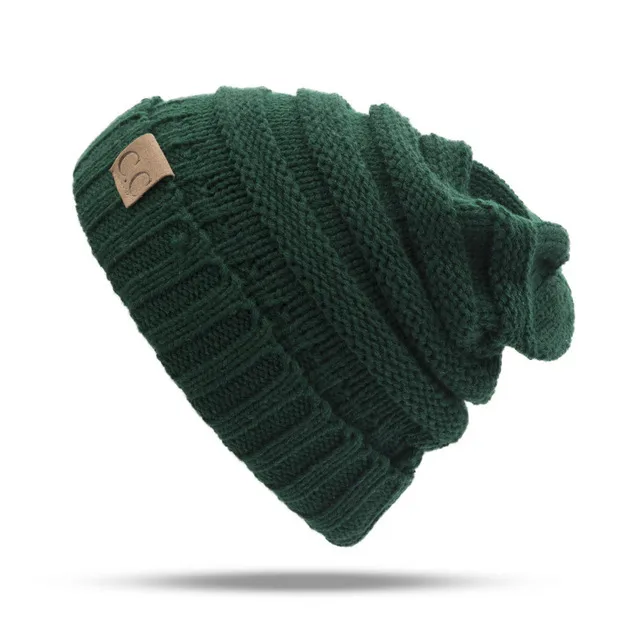 Autumn And Winter New  Knitted Pullover Cap  Explosions Warm Curled Cap Men's And Women's Outdoor Cold-proof Hat display picture 20