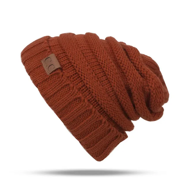 Autumn And Winter New  Knitted Pullover Cap  Explosions Warm Curled Cap Men's And Women's Outdoor Cold-proof Hat display picture 21