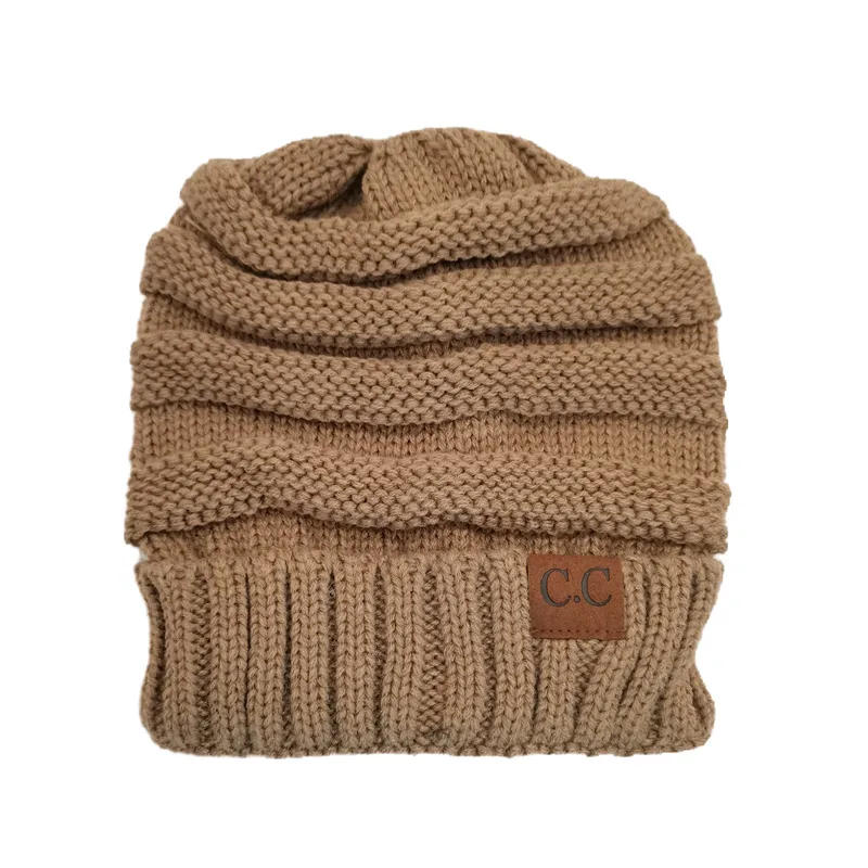 Autumn And Winter New  Knitted Pullover Cap  Explosions Warm Curled Cap Men's And Women's Outdoor Cold-proof Hat display picture 24