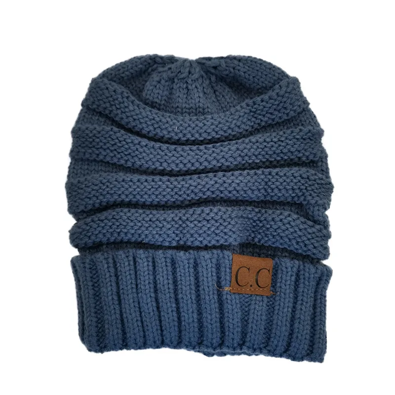 Autumn And Winter New  Knitted Pullover Cap  Explosions Warm Curled Cap Men's And Women's Outdoor Cold-proof Hat display picture 26