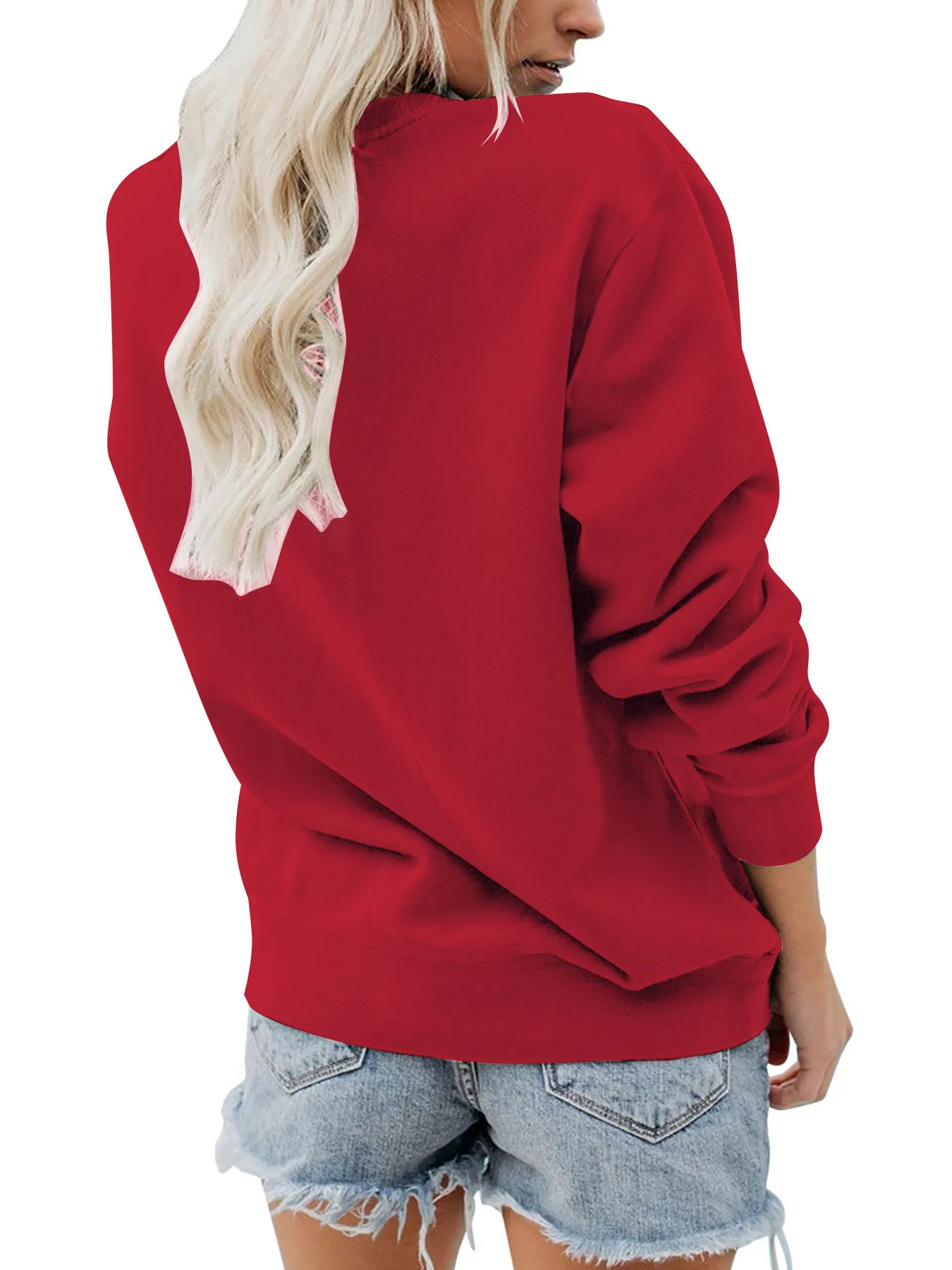 Women's Hoodie Long Sleeve Hoodies & Sweatshirts Casual Letter Tree display picture 9