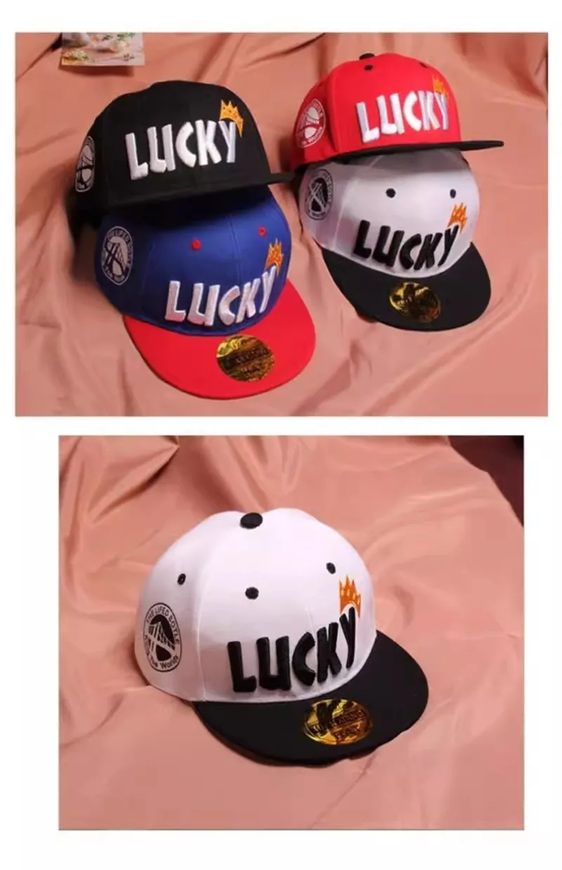 Boys' Baseball Cap Fashion Hip Hop Hat For Boys Children Flat Brim Hat Boys' Fried Street Hat Spring And Autumn Peaked Cap display picture 1