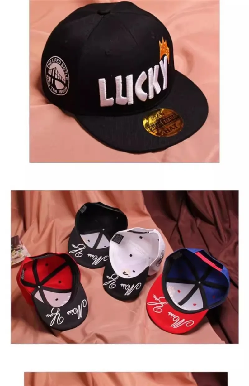 Boys' Baseball Cap Fashion Hip Hop Hat For Boys Children Flat Brim Hat Boys' Fried Street Hat Spring And Autumn Peaked Cap display picture 3