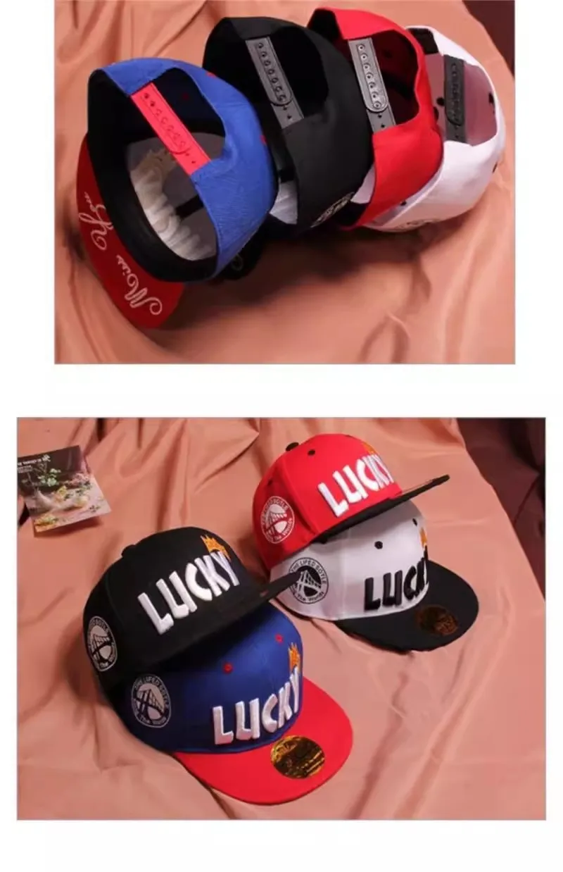 Boys' Baseball Cap Fashion Hip Hop Hat For Boys Children Flat Brim Hat Boys' Fried Street Hat Spring And Autumn Peaked Cap display picture 4