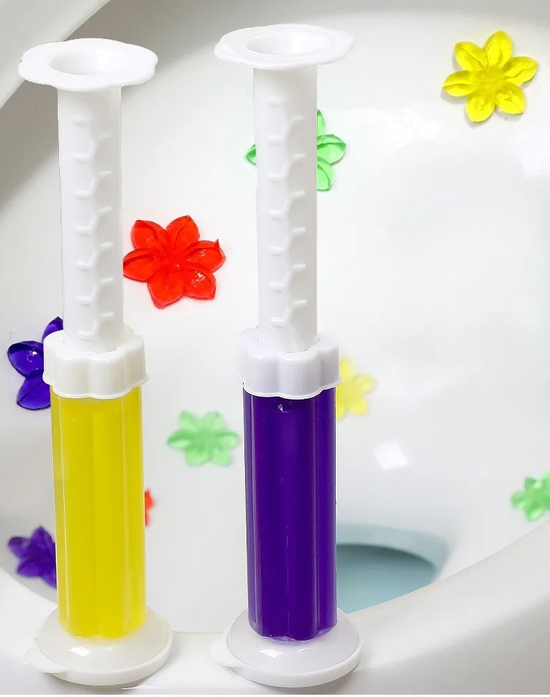 Toilet Floret 7 Generation Fragrance Bean Toilet Gel Newly Upgraded Nine Fragrant Household Deodorant  Outlet display picture 2