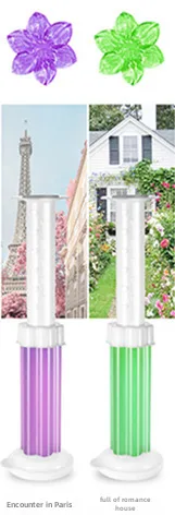 Toilet Floret 7 Generation Fragrance Bean Toilet Gel Newly Upgraded Nine Fragrant Household Deodorant  Outlet display picture 4