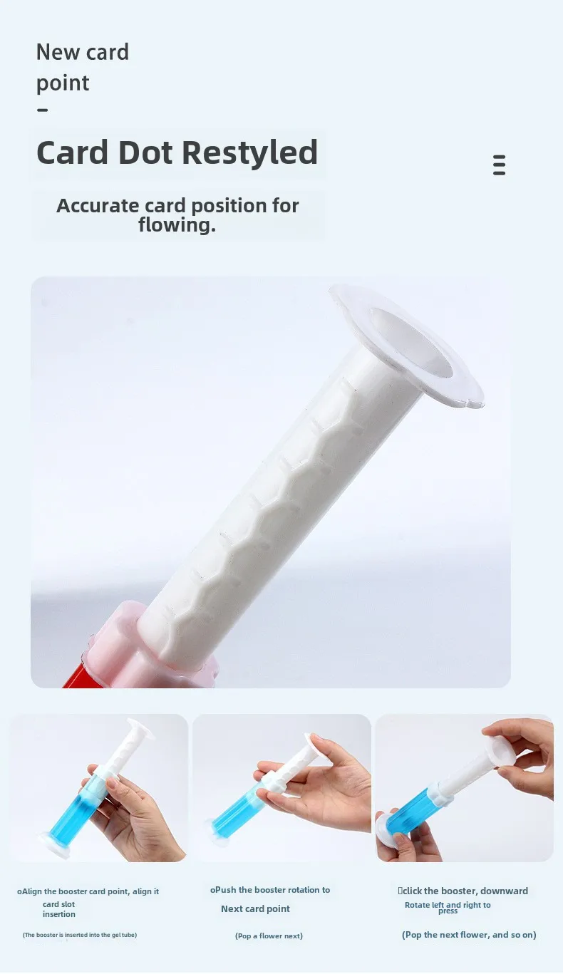Toilet Floret 7 Generation Fragrance Bean Toilet Gel Newly Upgraded Nine Fragrant Household Deodorant  Outlet display picture 7