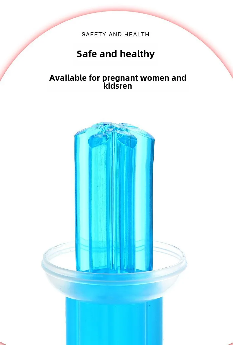 Toilet Floret 7 Generation Fragrance Bean Toilet Gel Newly Upgraded Nine Fragrant Household Deodorant  Outlet display picture 8