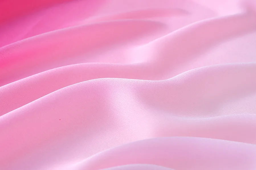 23 New Gradient Color Scarf Transitional Color New Silk Satin Scarf Scarf Elegant Long Women's Shawl Solid Color display picture 16