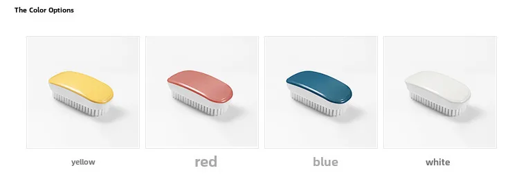 Hard Hair Laundry Brush Soft Hair Shoe Brush Shoe Washing Home Creative Multifunctional Plastic Shoe Brush Clothes Cleaning Brush display picture 1