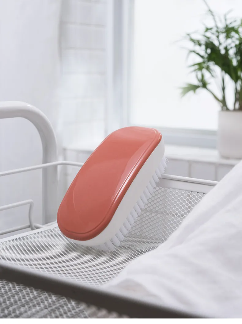 Hard Hair Laundry Brush Soft Hair Shoe Brush Shoe Washing Home Creative Multifunctional Plastic Shoe Brush Clothes Cleaning Brush display picture 6