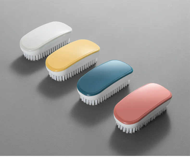Hard Hair Laundry Brush Soft Hair Shoe Brush Shoe Washing Home Creative Multifunctional Plastic Shoe Brush Clothes Cleaning Brush display picture 8