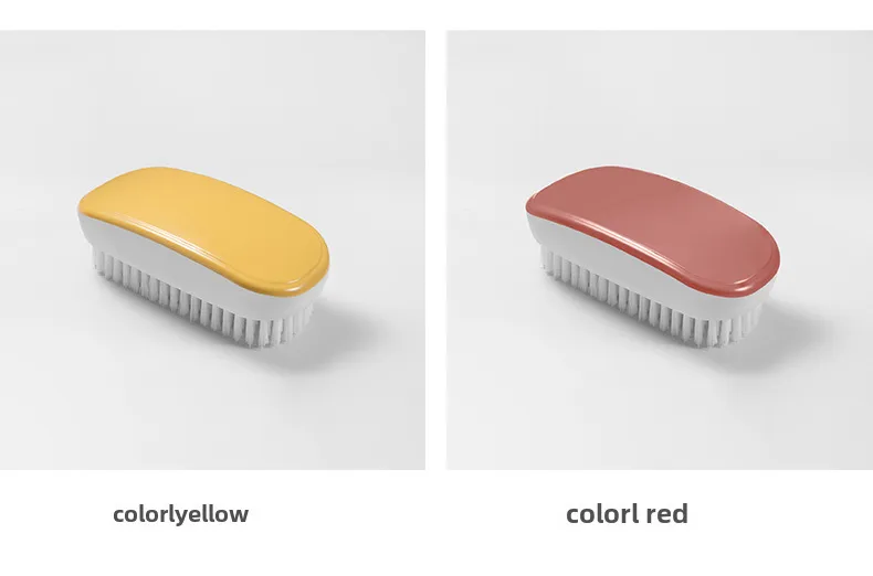 Hard Hair Laundry Brush Soft Hair Shoe Brush Shoe Washing Home Creative Multifunctional Plastic Shoe Brush Clothes Cleaning Brush display picture 9