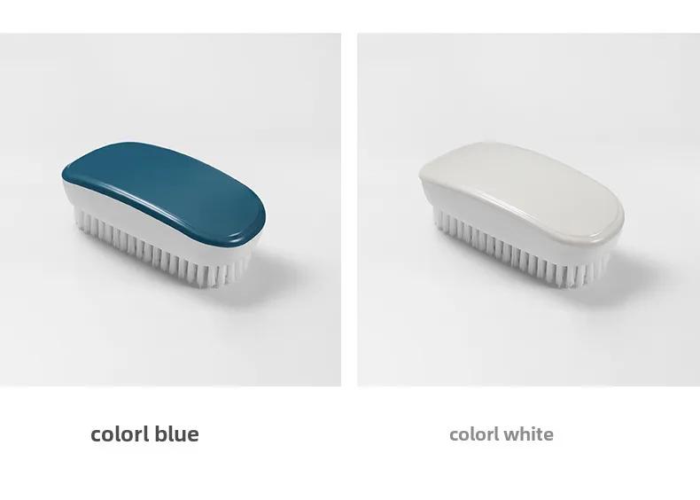 Hard Hair Laundry Brush Soft Hair Shoe Brush Shoe Washing Home Creative Multifunctional Plastic Shoe Brush Clothes Cleaning Brush display picture 10