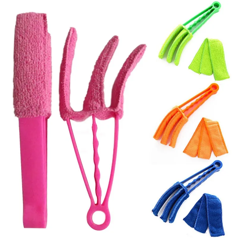 Air Conditioning Air Outlet Cleaning Brush Shutter Cleaning Tool Removable And Washable Dust Removal Brush Household  Artifact display picture 2