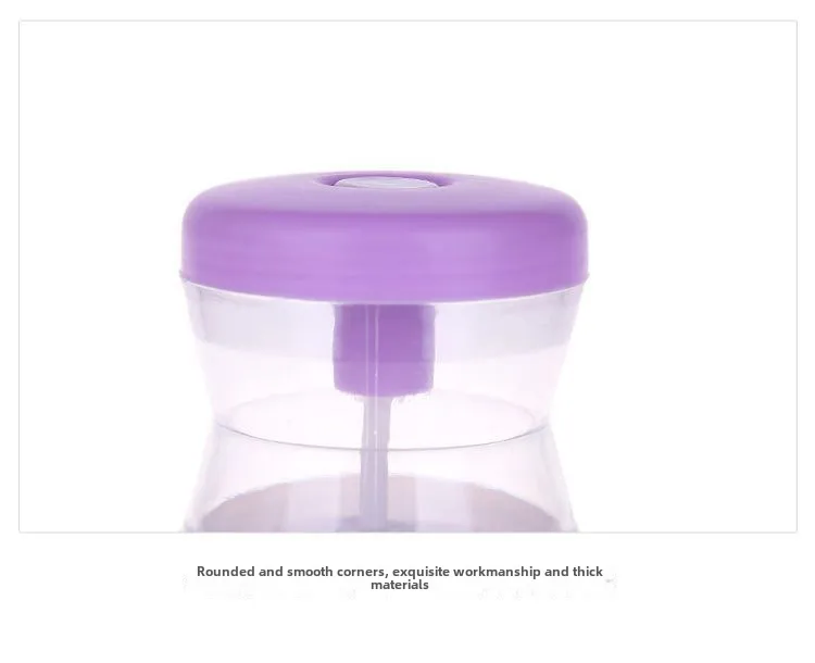 Liquid-adding Washing Pot Brush Press-type Automatic Liquid-adding Dish Brush Oil-free Non-hurt Pot Multi-functional Decontamination Cleaning Brush display picture 6