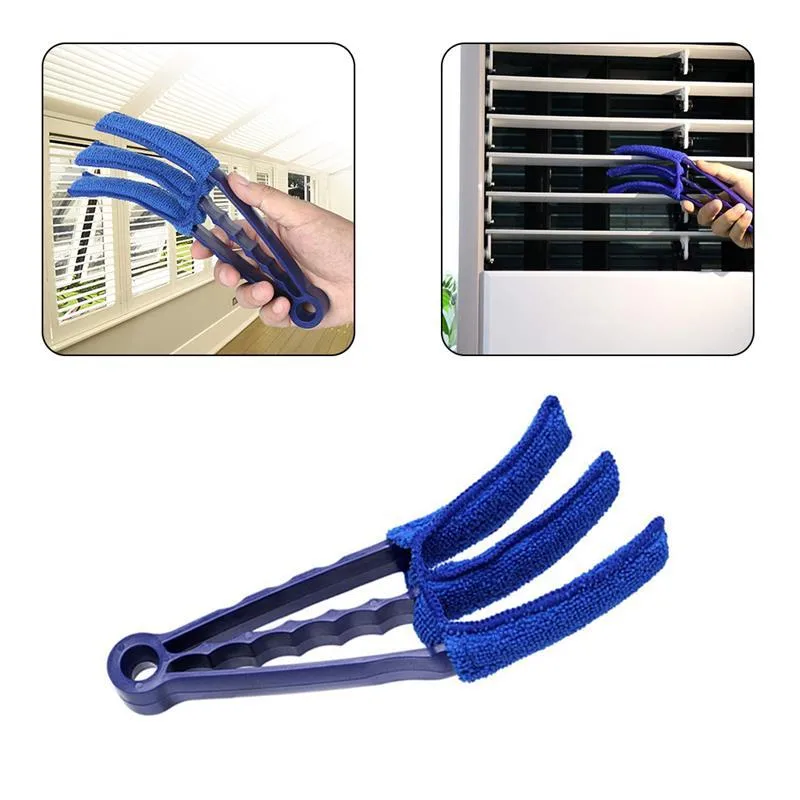 Air Conditioning Air Outlet Cleaning Brush Shutter Cleaning Tool Removable And Washable Dust Removal Brush Household  Artifact display picture 9