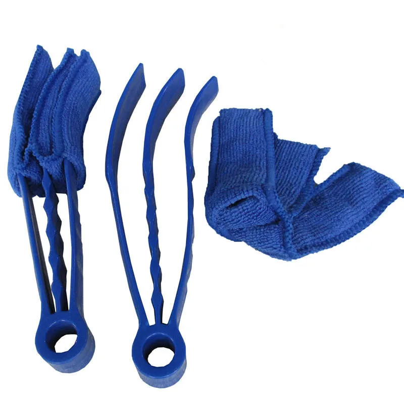 Air Conditioning Air Outlet Cleaning Brush Shutter Cleaning Tool Removable And Washable Dust Removal Brush Household  Artifact display picture 11
