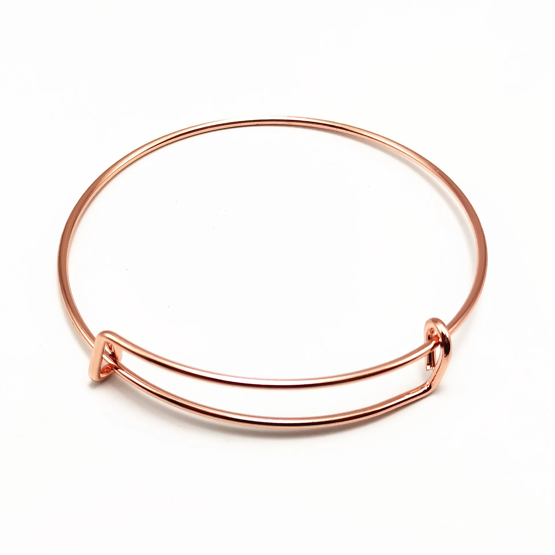 Direct Selling  Popular Push-pull Bracelet Diy Telescopic Bracelet Adjustable Alex Steel Wire Bracelet For Women display picture 2