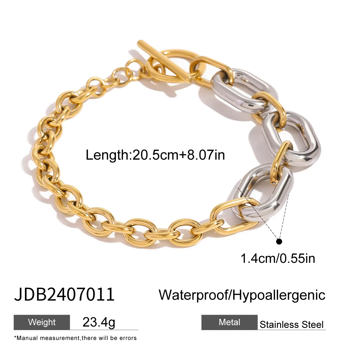 Wholesale Jewelry Simple Style Classic Style Geometric 304 Stainless Steel Jewelry Set display picture 8