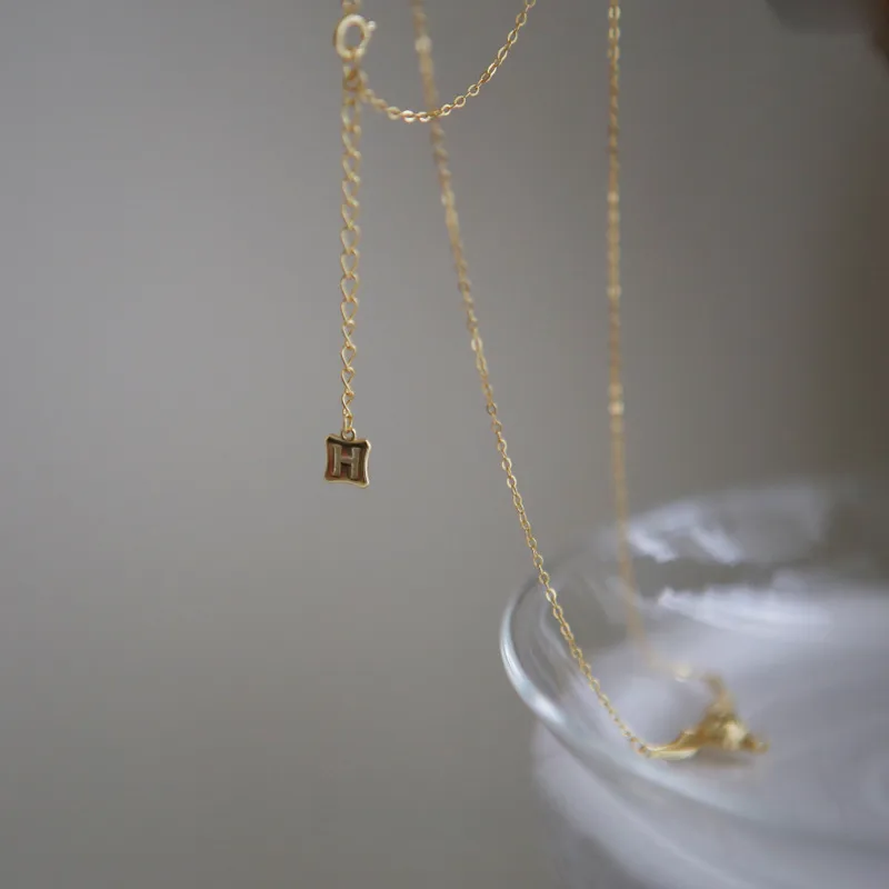 Harli Porter Snitch Necklace Female  Niche Design Sense Clavicle Chain Female  Valentine's Day Gift For Girls display picture 4