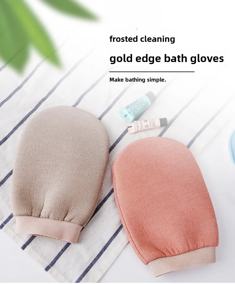 Meiliya Phnom Penh Bath Gloves Rubbing Towel Thickened Rubbing Artifact Rubbing Back Rubbing Mud Exfoliating Department Store Wholesale display picture 1