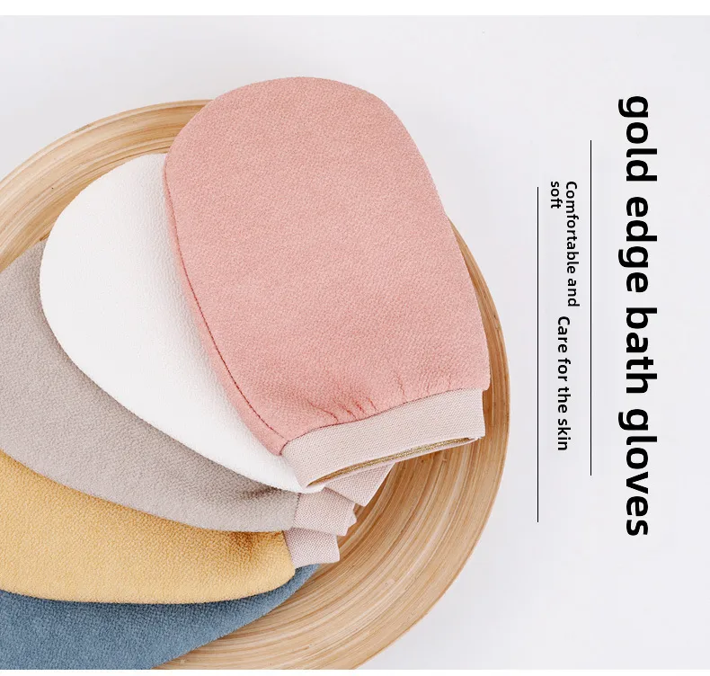 Meiliya Phnom Penh Bath Gloves Rubbing Towel Thickened Rubbing Artifact Rubbing Back Rubbing Mud Exfoliating Department Store Wholesale display picture 3