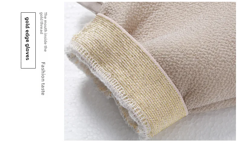 Meiliya Phnom Penh Bath Gloves Rubbing Towel Thickened Rubbing Artifact Rubbing Back Rubbing Mud Exfoliating Department Store Wholesale display picture 4