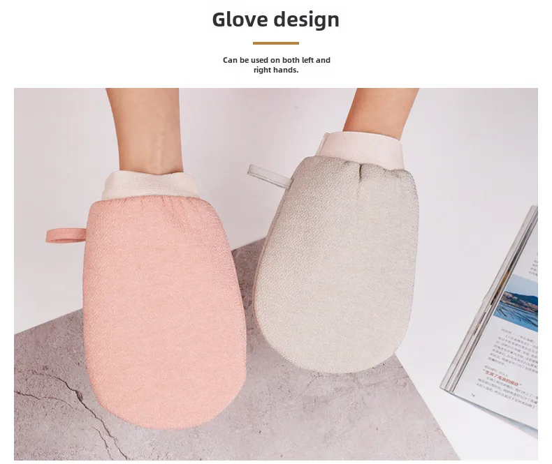 Meiliya Phnom Penh Bath Gloves Rubbing Towel Thickened Rubbing Artifact Rubbing Back Rubbing Mud Exfoliating Department Store Wholesale display picture 5