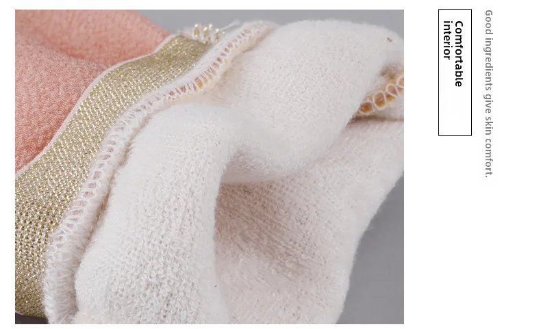 Meiliya Phnom Penh Bath Gloves Rubbing Towel Thickened Rubbing Artifact Rubbing Back Rubbing Mud Exfoliating Department Store Wholesale display picture 6