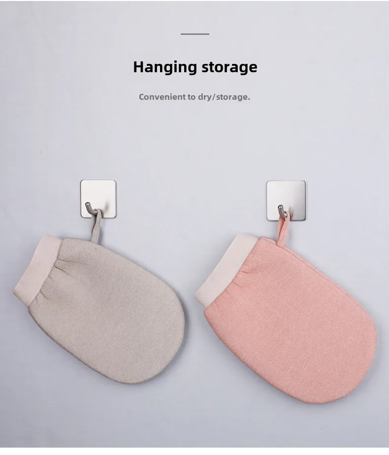 Meiliya Phnom Penh Bath Gloves Rubbing Towel Thickened Rubbing Artifact Rubbing Back Rubbing Mud Exfoliating Department Store Wholesale display picture 7