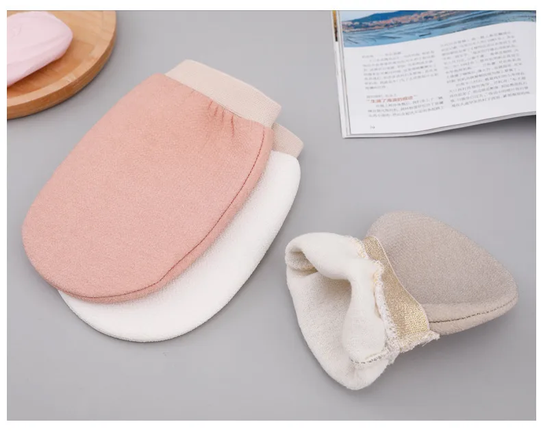 Meiliya Phnom Penh Bath Gloves Rubbing Towel Thickened Rubbing Artifact Rubbing Back Rubbing Mud Exfoliating Department Store Wholesale display picture 9
