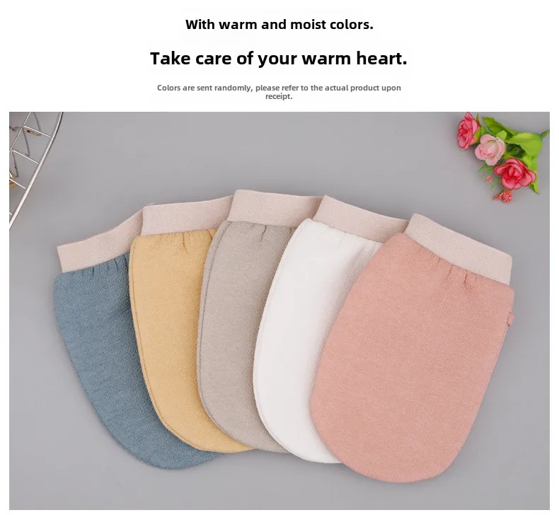 Meiliya Phnom Penh Bath Gloves Rubbing Towel Thickened Rubbing Artifact Rubbing Back Rubbing Mud Exfoliating Department Store Wholesale display picture 11