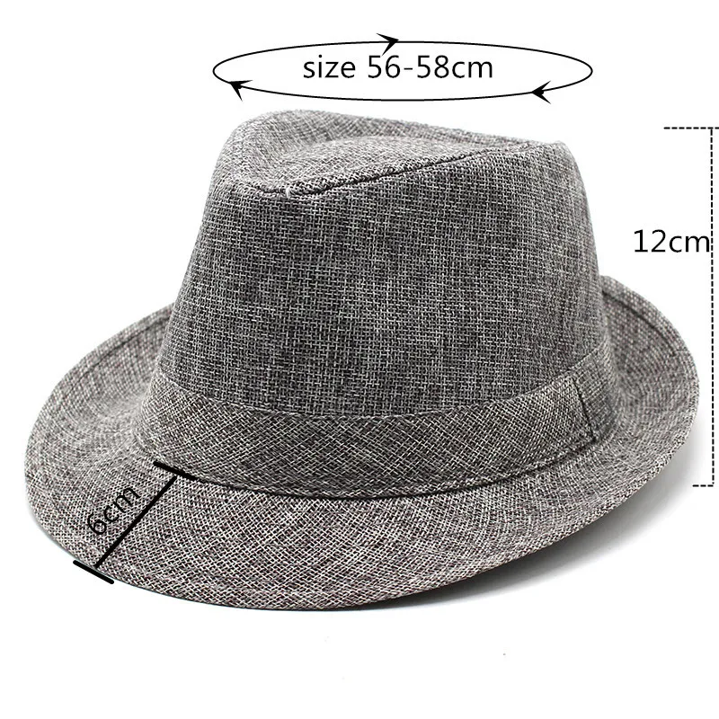 New Black And White Korean Style Summer Unisex Hat Top Hat British Gentleman Hat Jazz Cowboy Sun Hat display picture 1