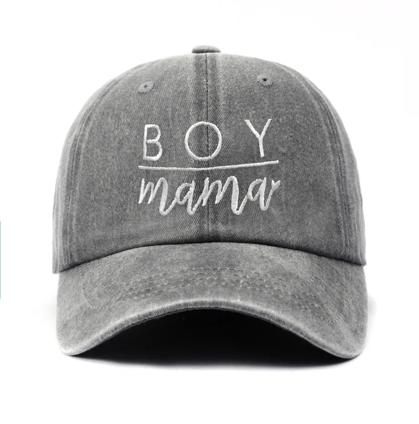 Baseball Cap, Washed Cotton Printed Hat, Old Dad Hat, Men's Retro  Baseball Cap, Popular Soft Top Sun display picture 1