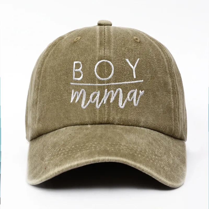 Baseball Cap, Washed Cotton Printed Hat, Old Dad Hat, Men's Retro  Baseball Cap, Popular Soft Top Sun display picture 3
