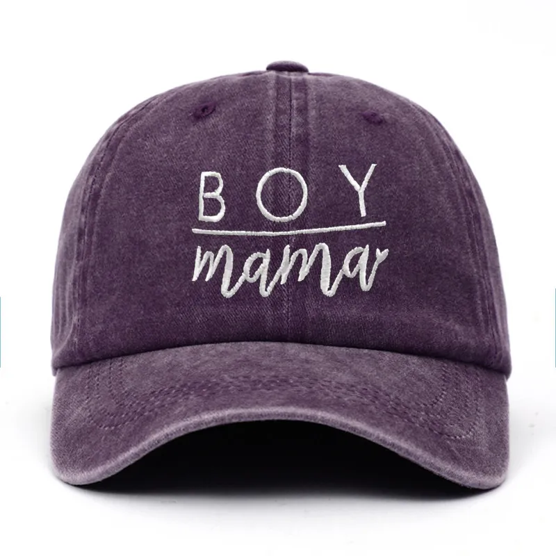 Baseball Cap, Washed Cotton Printed Hat, Old Dad Hat, Men's Retro  Baseball Cap, Popular Soft Top Sun display picture 6