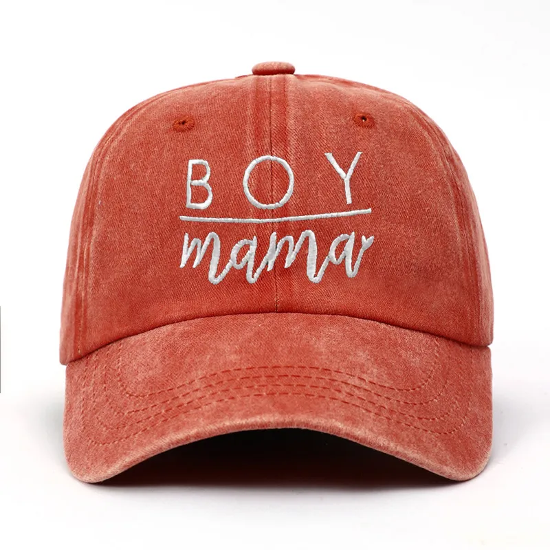 Baseball Cap, Washed Cotton Printed Hat, Old Dad Hat, Men's Retro  Baseball Cap, Popular Soft Top Sun display picture 8