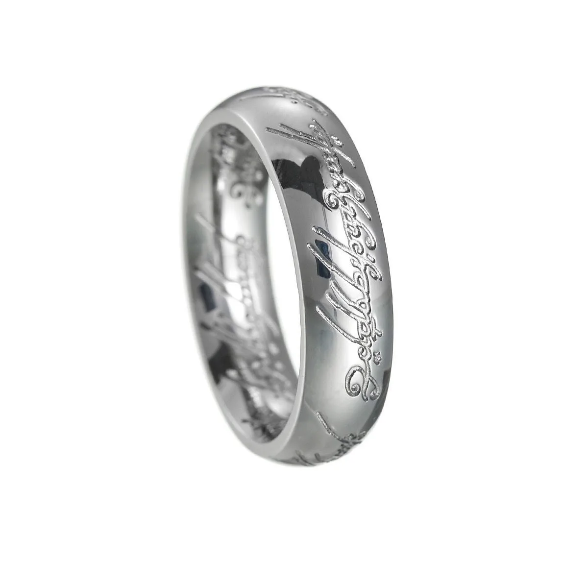 Popular Ring King Magic Ring Men's And Women's Stainless Steel Non-fading Titanium Steel Ring Trendy Personalized Jewelry display picture 9