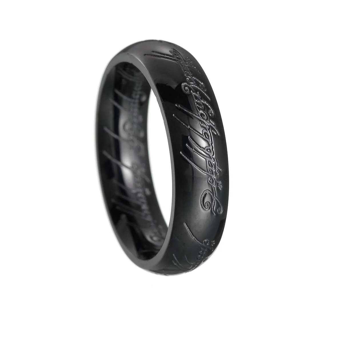 Popular Ring King Magic Ring Men's And Women's Stainless Steel Non-fading Titanium Steel Ring Trendy Personalized Jewelry display picture 10