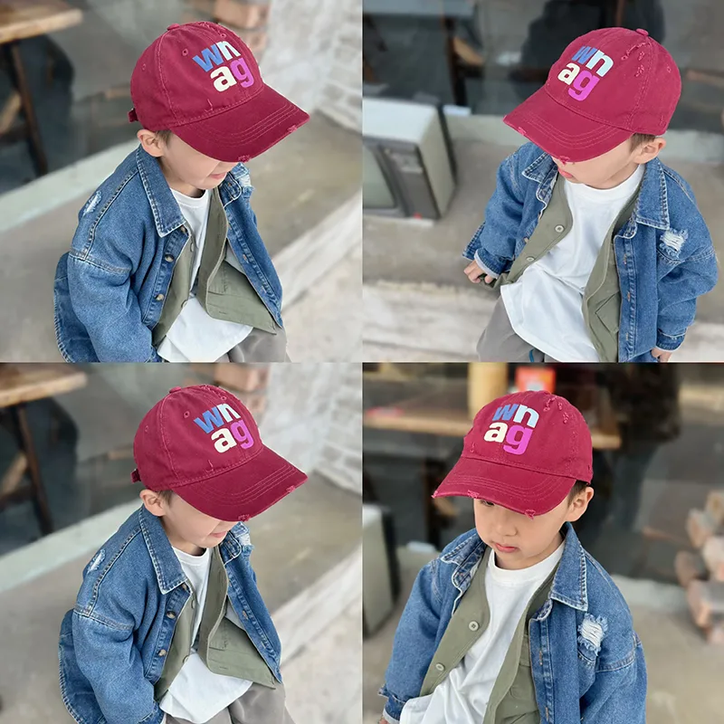 Baby's New Baseball Cap Trendy Children's Spring And Autumn Hat Boys And Girls Summer Sun Protection Printed Peaked Cap Korean Style display picture 1