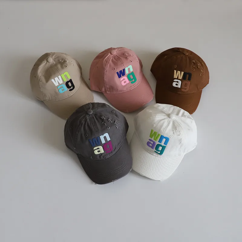 Baby's New Baseball Cap Trendy Children's Spring And Autumn Hat Boys And Girls Summer Sun Protection Printed Peaked Cap Korean Style display picture 3