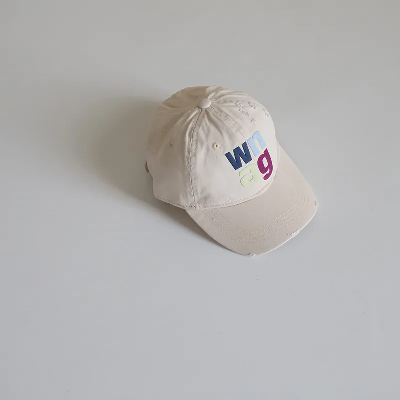 Baby's New Baseball Cap Trendy Children's Spring And Autumn Hat Boys And Girls Summer Sun Protection Printed Peaked Cap Korean Style display picture 6