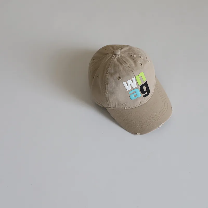 Baby's New Baseball Cap Trendy Children's Spring And Autumn Hat Boys And Girls Summer Sun Protection Printed Peaked Cap Korean Style display picture 7